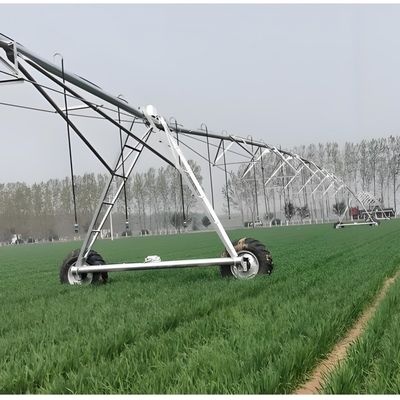 Augmentez la productivité de votre ferme avec un système d'irrigation agricole à pivotement métallique, à pivotement latéral, à pivotement linéaire, à pivotement latéral
