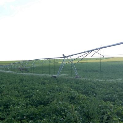 Augmentez la productivité de votre ferme avec un système d'irrigation agricole à pivotement métallique, à pivotement latéral, à pivotement linéaire, à pivotement latéral