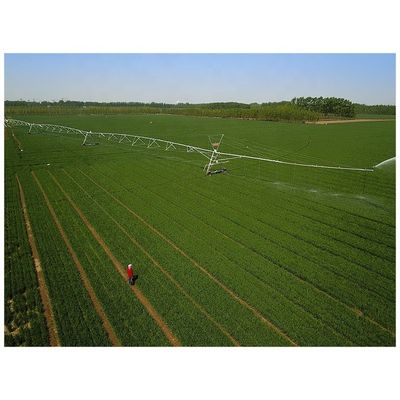 2024 Fermes métalliques Système d'irrigation pivot pour les grandes fermes de luzerne et écologique