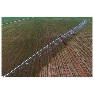 2024 Fermes métalliques Système d'irrigation pivot pour les grandes fermes de luzerne et écologique