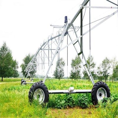 2024 Fermes métalliques Système d'irrigation pivot pour les grandes fermes de luzerne et écologique