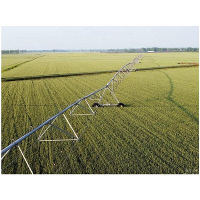 Système d'irrigation latérale sans fil pour la culture des légumes Débloquez le potentiel de votre ferme