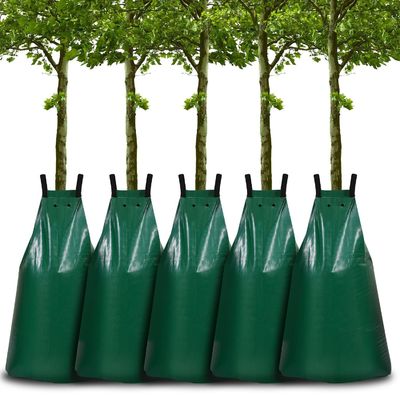 20 gallons PVC bâche pliable anti-UV sac d'irrigation pour l'arrosage des arbustes d'arbres d'arrosage autres irrigation
