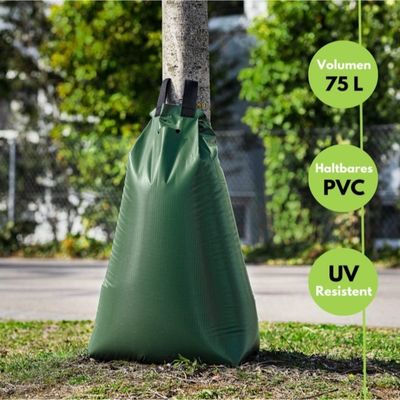 20 gallons PVC bâche pliable anti-UV sac d'irrigation pour l'arrosage des arbustes d'arbres d'arrosage autres irrigation