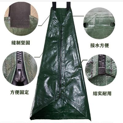 Sac pliable en bâche en PVC de 20 gallons pour l' irrigation à libération lente