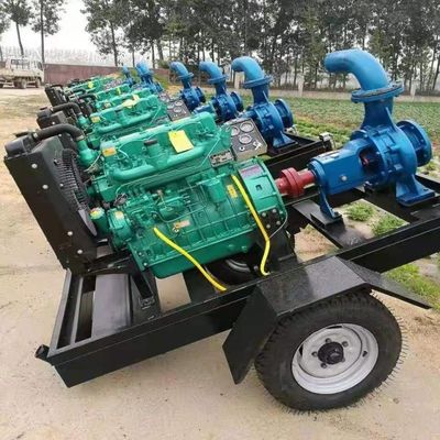 Pompes à eau usée pour l'irrigation agricole et la surveillance à distance