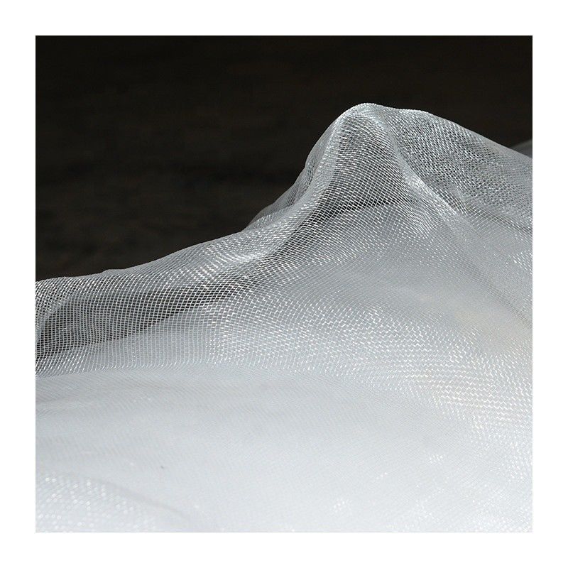 Meilleur 40 60 80 100 Maillage Blanc HDPE Réseau anti-insectes Réseau à l'épreuve des pucerons pour source d'énergie de serre Aucun