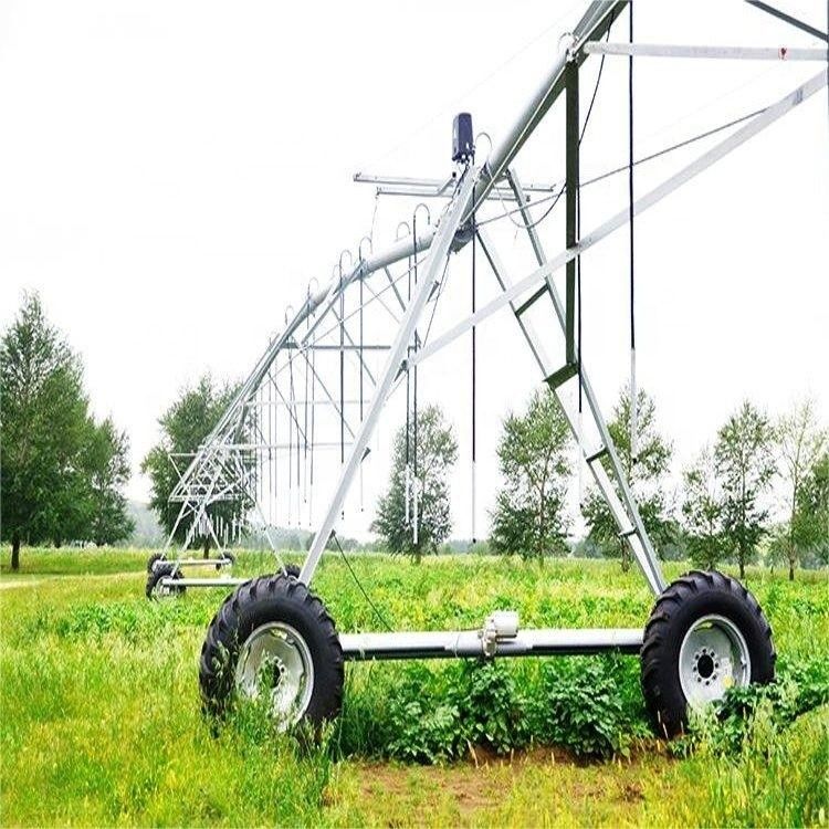 Système avancé d'irrigation pivoté au centre de diamètre de 168 cm du secteur agricole avec surveillance à distance