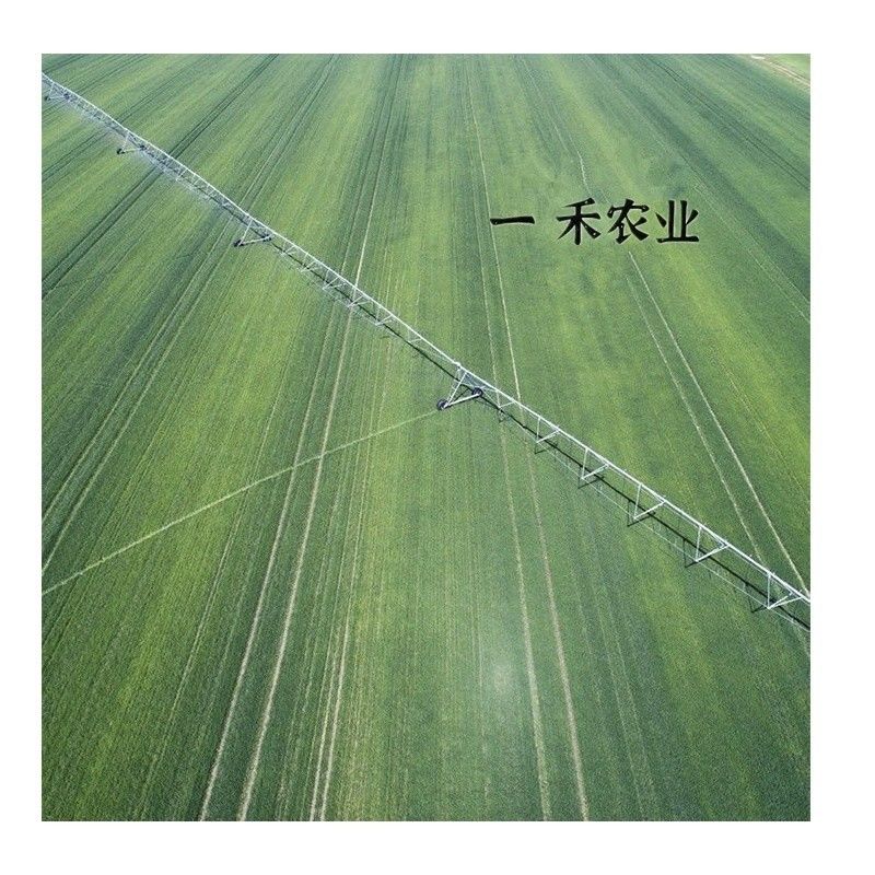 Système d' irrigation à pivotement central / à mouvement latéral linéaire de diamètre 168 cm durable pour l' irrigation agricole à grande échelle