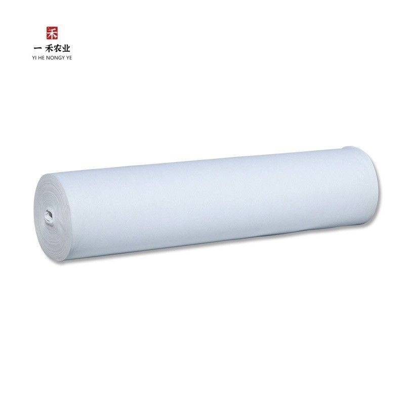 HDPE géotextile non tissé pour la construction routière et ferroviaire Blanc Noir Gris Couleurs personnalisables
