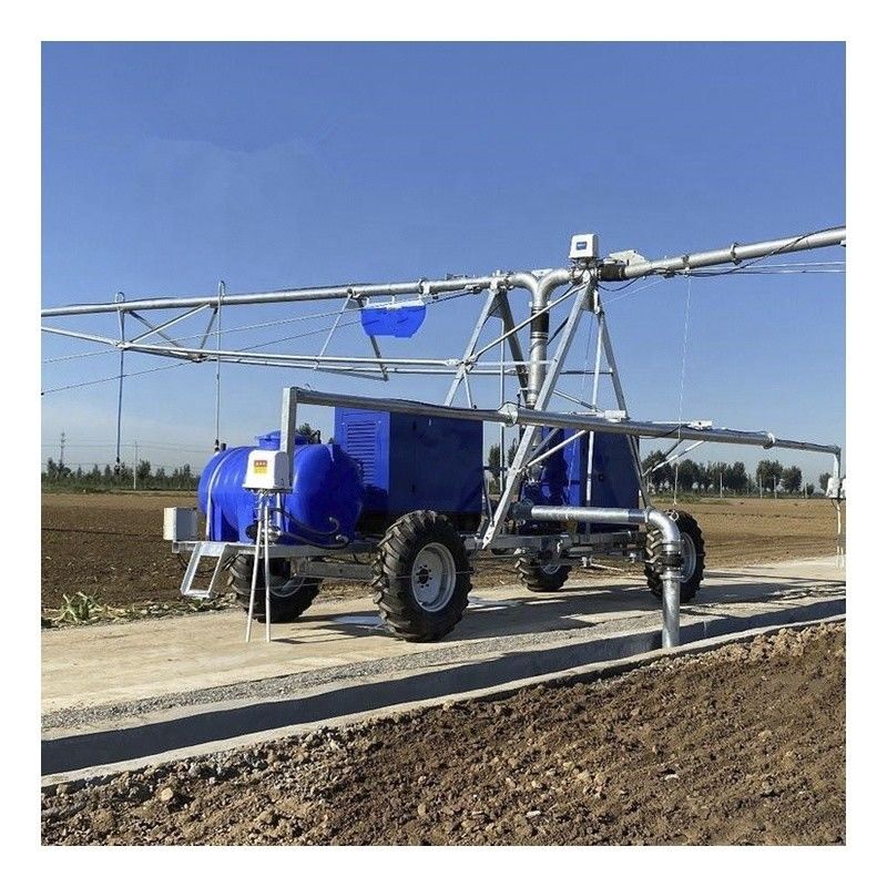 Centre d'équipement de machines agricoles Système d'irrigation pivoté de 168 cm de diamètre et de 2200 kg de capacité