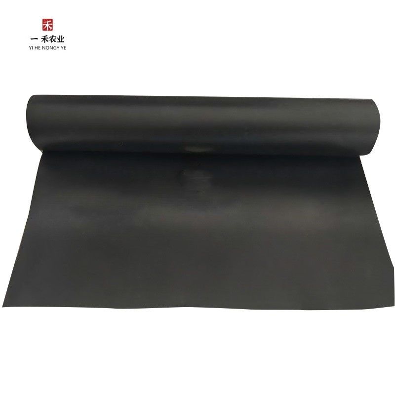 Géomembrane HDPE à surface lisse pour la construction de lacs et tunnels de décharges 50m-200m Résistant aux produits chimiques