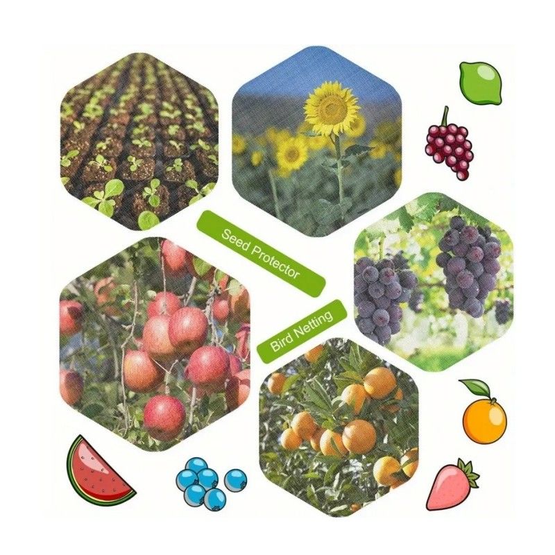 Réseau anti-insectes résistant aux insectes en plastique UV HDPE