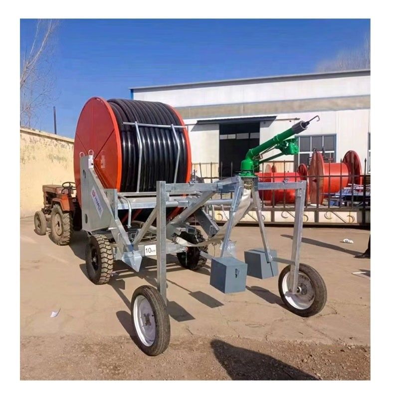 Système d'irrigation à rouleaux de tuyau de ferme Durable et 1500 KG pour une agriculture durable