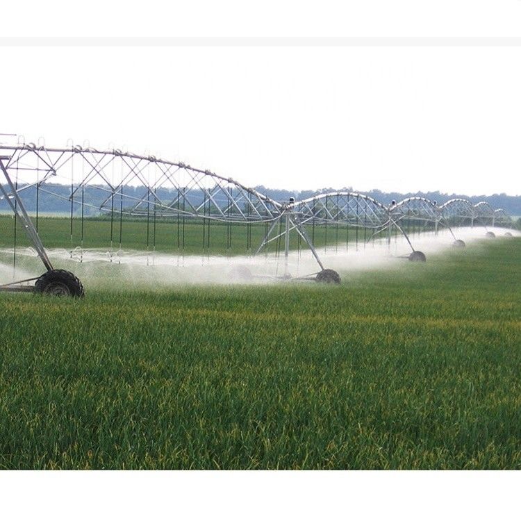 Systèmes de pulvérisation d'irrigation agricoles pivot centré de 168 pouces avec machine à pulvérisation axiale facile à utiliser