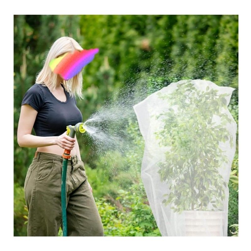 TRAPS Réseau de jardinage en plastique pour les plantes Barrière antiparasitaire Mouche insecte insecte Oiseau Écrans anti-insectes Protéger les fruits Fleurs légumes