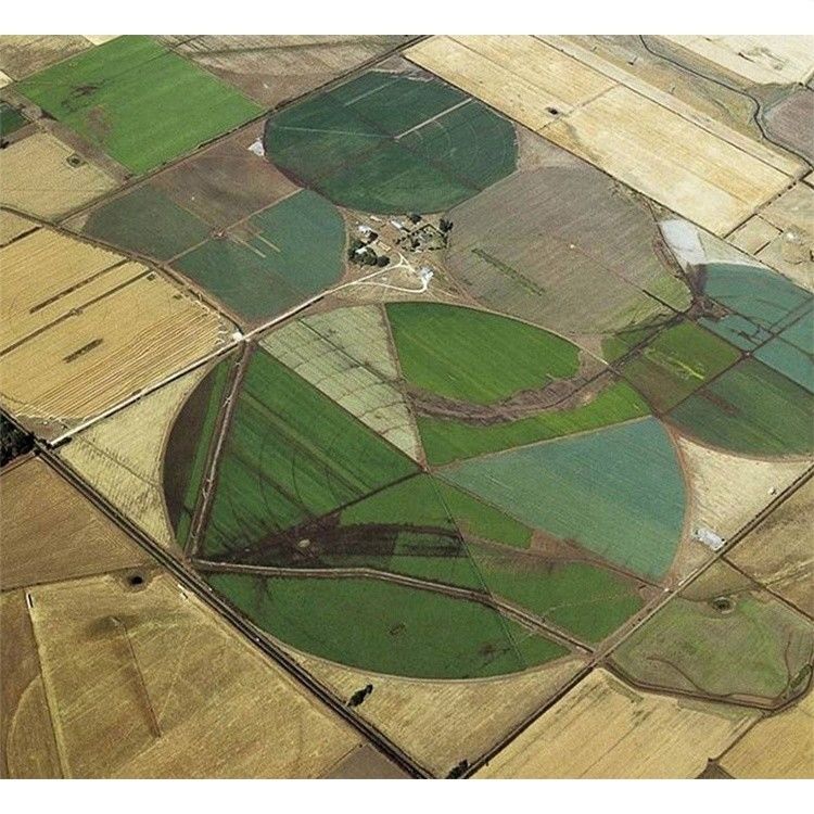 Système d'irrigation pivoté de type sprinkler et de matériau métallique pour le centre rapide
