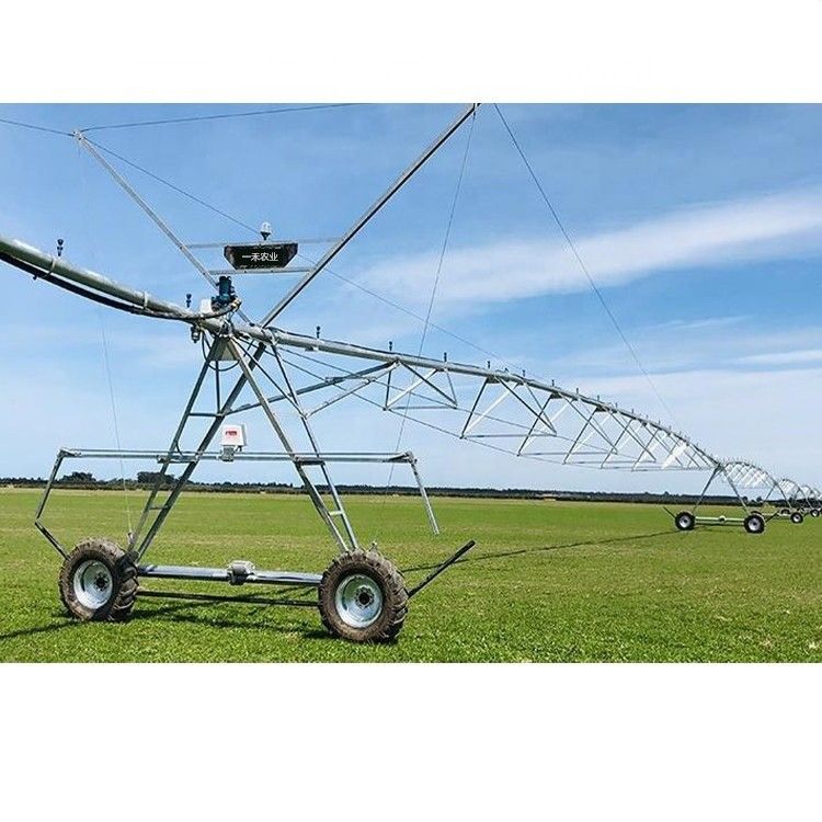 168 cm de diamètre grand centre pivot Sprinkler machine d'irrigation hautement et abordable pour les grands champs de terre