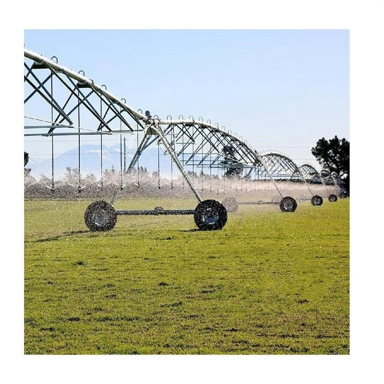 2500 KG Machinerie agricole Exportation de métaux de choix Centre de surface chaude équipement d'arrosage pivot pour les systèmes d'irrigation agricoles
