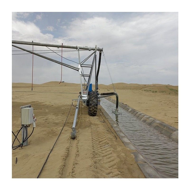 Système d'énergie solaire de 203 cm de diamètre pour systèmes d'irrigation à pivot linéaire agricole moderne