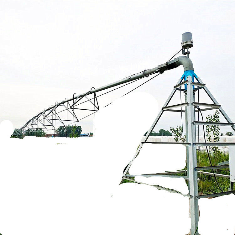 Système d'irrigation à mouvement latéral linéaire avec pistolet à pulvérisation 80 kg capacité de charge Conception anti-corrosion