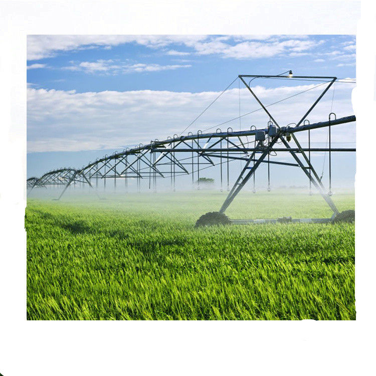 Système d'irrigation à pivotement central et à mouvement linéaire latéral de 160 pouces de diamètre pour améliorer l'efficacité agricole dans l'agriculture