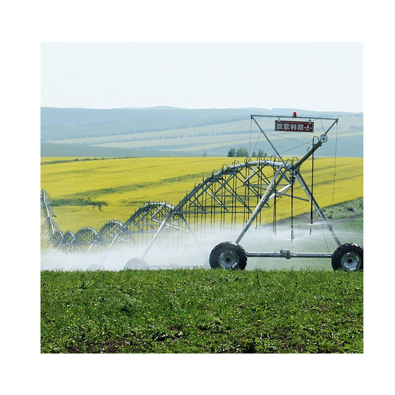 Système d'irrigation agricole à déplacement latéral avancé pour les prairies Meilleures ventes