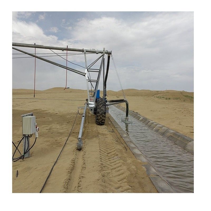 Centres d'hôtels système d'irrigation pivot d'arrosage et de déplacement linéaire latéral avec surveillance à distance