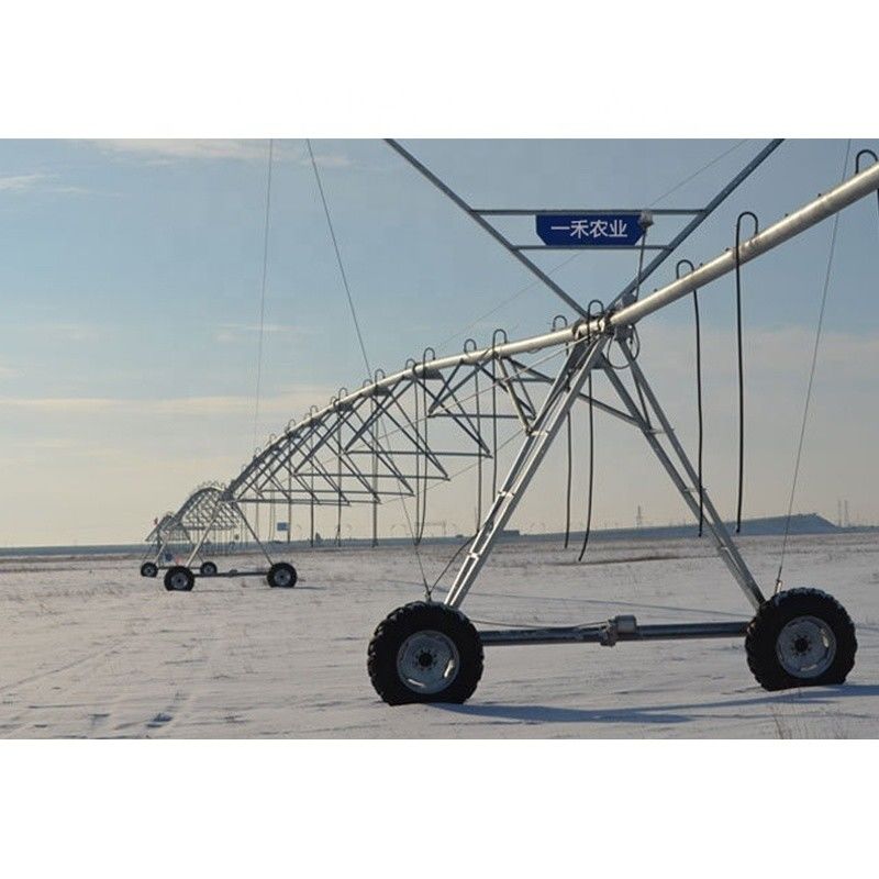 Système d'irrigation à gros pistolet à pulvérisation pour 50 hectares Agriculture Moniteur à distance et machine de pulvérisation axiale inclus