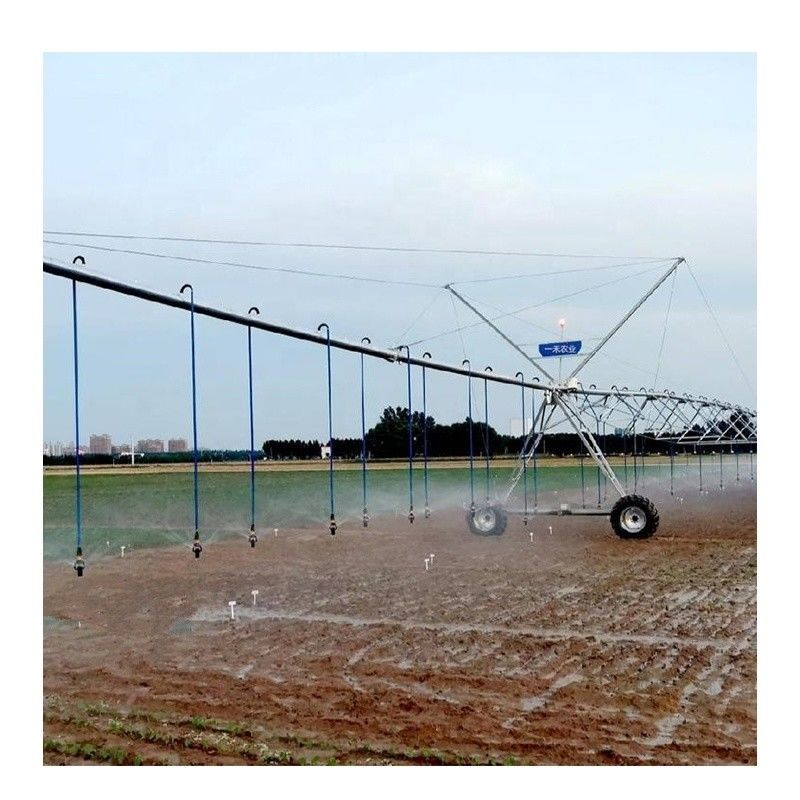 Appareil d'irrigation pivot de centre de rotation agricole 2024 avec surveillance à distance et solutions d'arroseurs axiaux tournants
