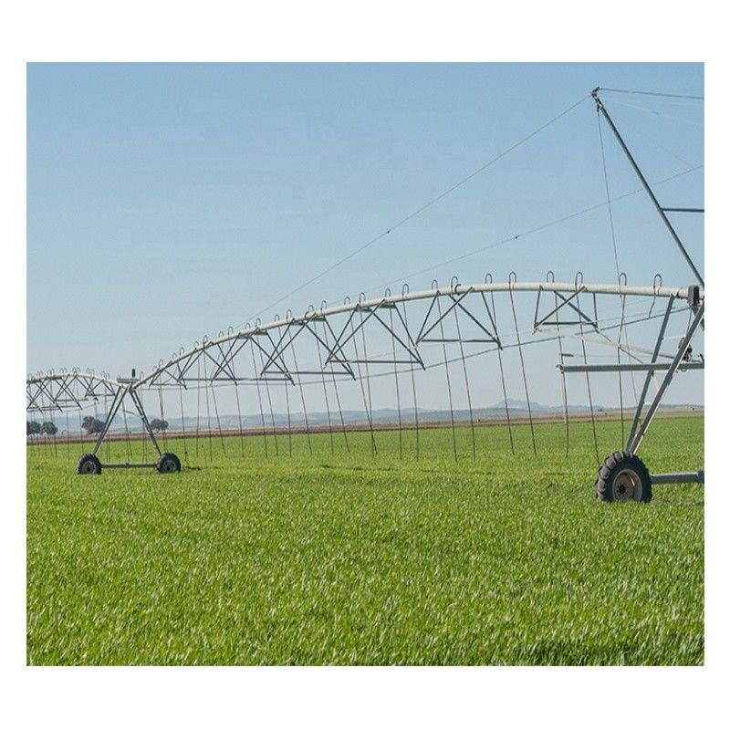Centre de pulvérisation Système d'irrigation pivot pour l'agriculture Améliorer l'efficacité 2024