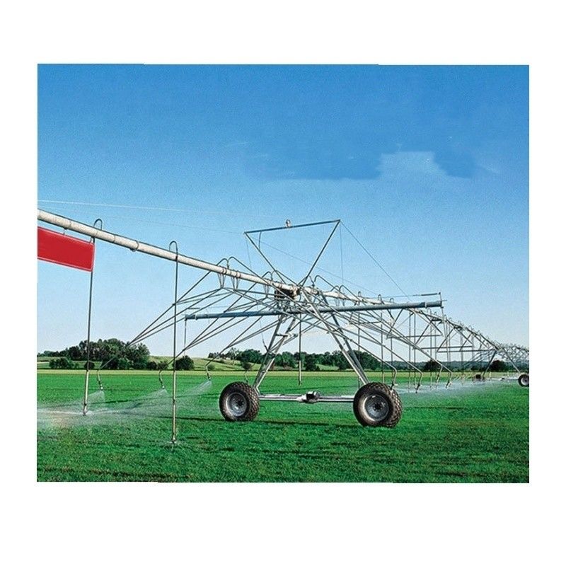 Système d'irrigation à mouvement latéral pivotant pour l'agriculture
