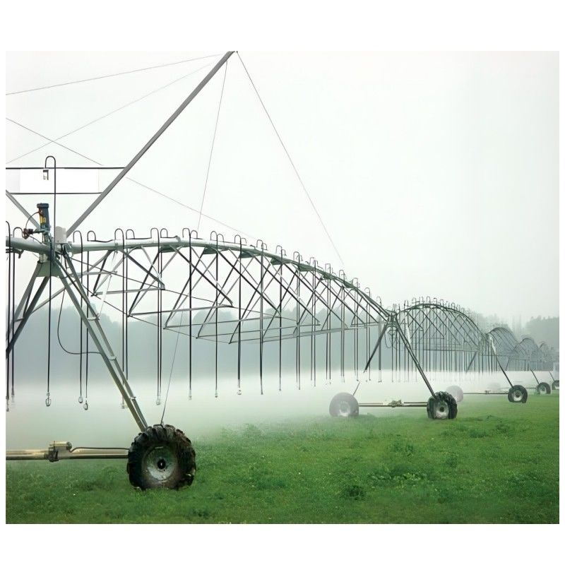 DYP équipement de machines agricoles centre de gros pistolets éclaboussure pivot La solution ultime pour l'efficacité de l'irrigation agricole