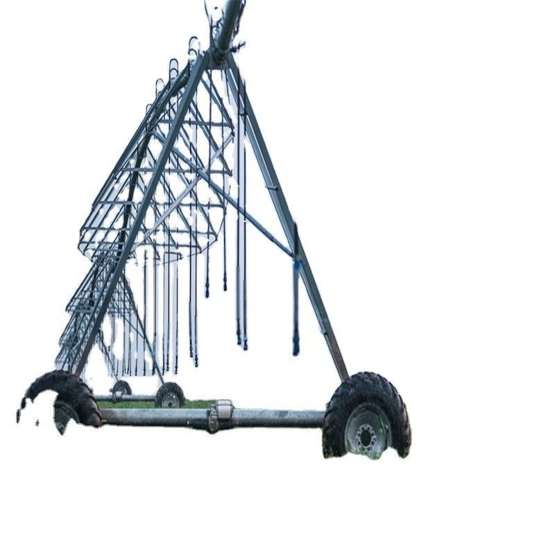 Fabricants de machines agricoles Centre d'économie d'eau et d'engrais Système d'irrigation pivot avec pulvérisateur métallique