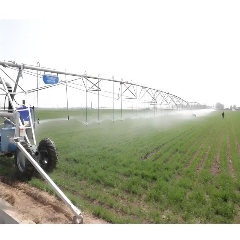 Ligne d'irrigation à pulvérisation translationnelle avec une capacité de charge de 4000 kg