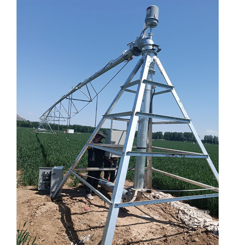 Solution d'irrigation à pivot central supérieur Diamètre 168 cm La meilleure solution pour une agriculture écologique