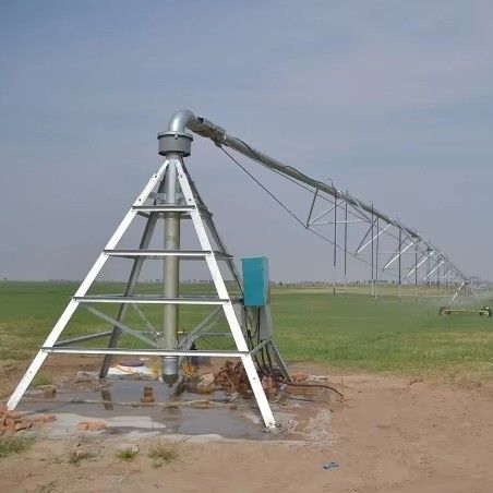 168 cm de diamètre DYP Équipement de machines agricoles Grand canon centre système d'irrigation par pulvérisation pivot pour l'irrigation des fermes
