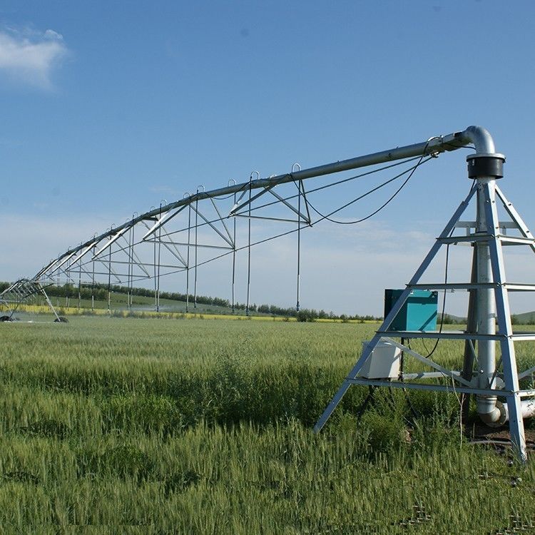 Surveillance à distance Système d'irrigation agricole pivot métallique 2024 Pivot pour la solution agricole Super pivot d'irrigation
