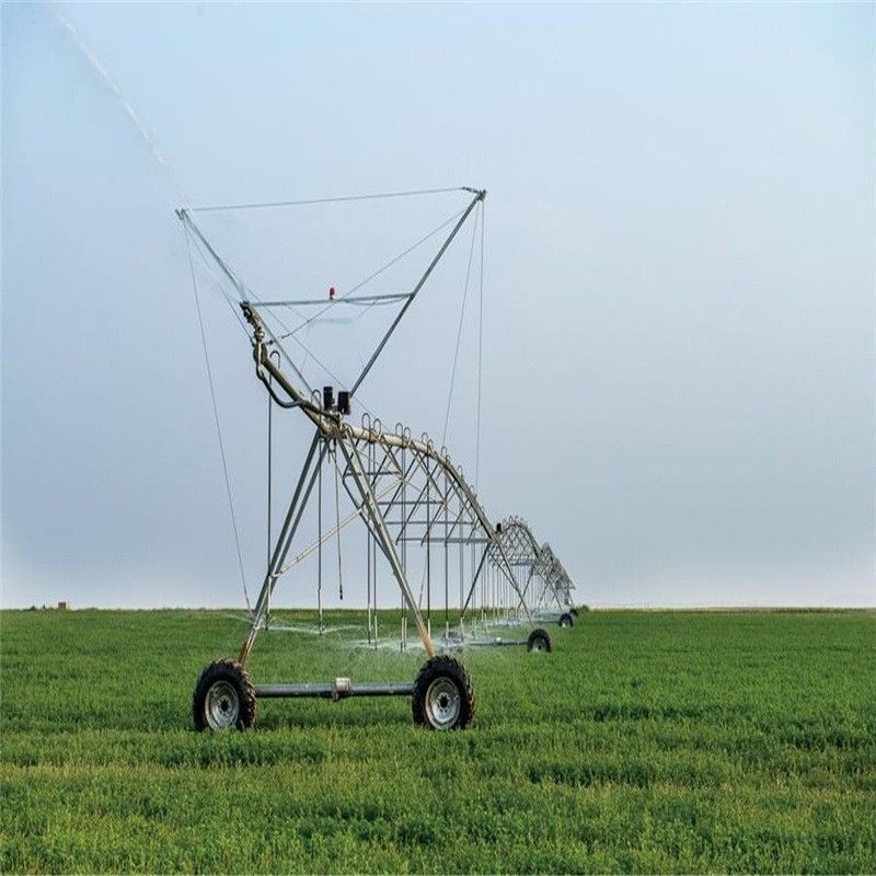 Centre pivot système d'irrigation agricole de surveillance à distance métal Super pivot solution d'irrigation agricole avec tour