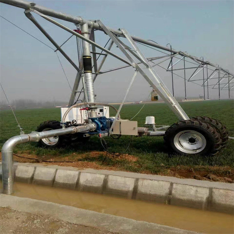 Champion de la sagesse de l'eau métallique économe en eau Ace irrigation latérale intelligente Pro Smart irrigation pour une efficacité maximale