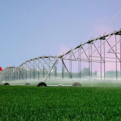 Centre pivot pour les fermes Optimiser l'irrigation Améliorer la croissance des cultures Durable 30 pouces de diamètre