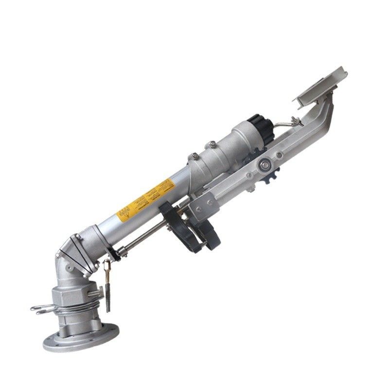 Contrôle du débit variable 50 bras roqueur vertical élimination de poussière du chantier de charbon gros pistolet de pulvérisation pour irrigation agricole