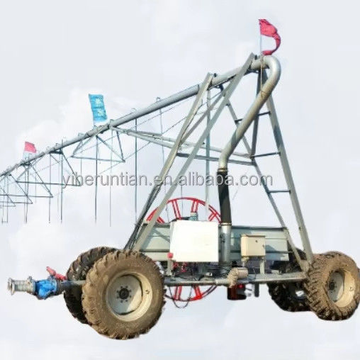 Surveillance à distance 3800 KG Système d'irrigation agricole automatique à mouvement linéaire latéral pour jardin