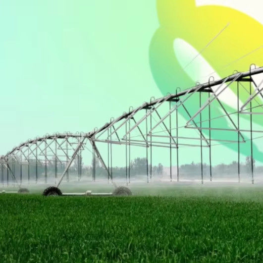 Centre d'économie d'eau moteur Sprinkler d'irrigation pivot pour la surveillance à distance dans l'agriculture