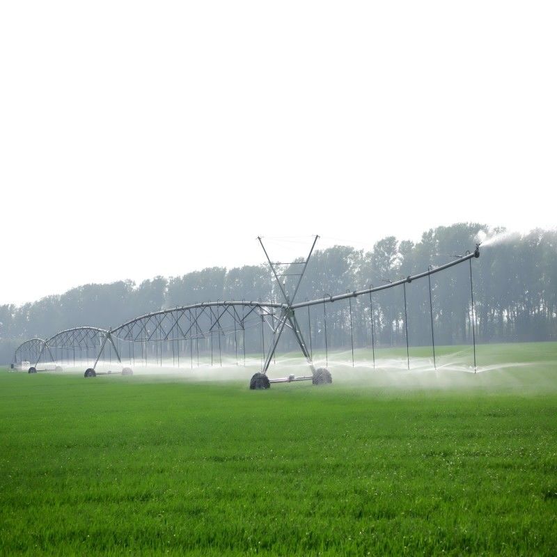 Système d'irrigation latéral pivoté avec un diamètre de 30 pouces