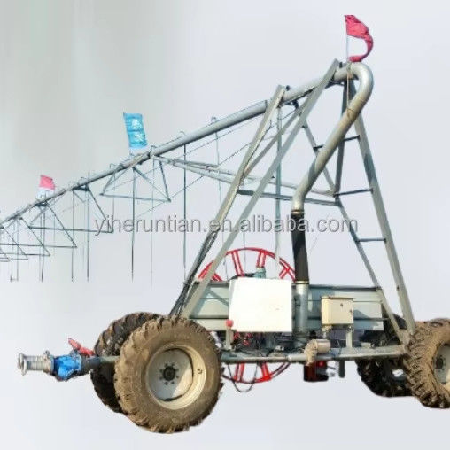 16Système d'irrigation de 8 cm de diamètre Technologie de pointe et efficacité inégalée dans notre irrigateur à mouvement latéral