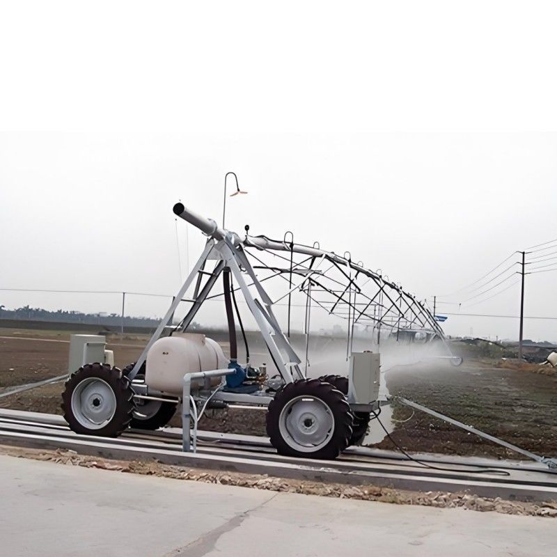 2025 Système d'irrigation agricole à double roue à mouvement linéaire pour l'agriculture et la plantation de coton