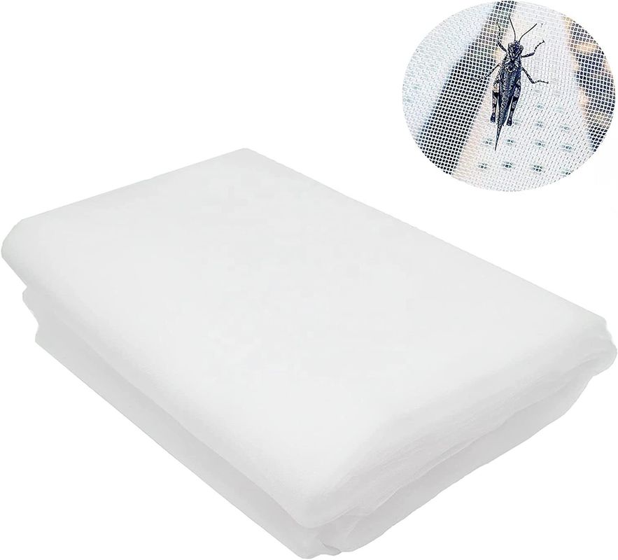 TRAPS efficaces pour les serres agricoles HDPE Réseau anti-insectes Réseau à l'épreuve des pucerons Matériau de réseau à l'épreuve des insectes