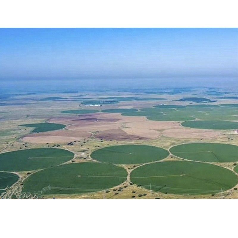 Système d'irrigation pivoté en plastique de 168 cm de diamètre fabriqué dans des machines agricoles pour les exigences agricoles modernes
