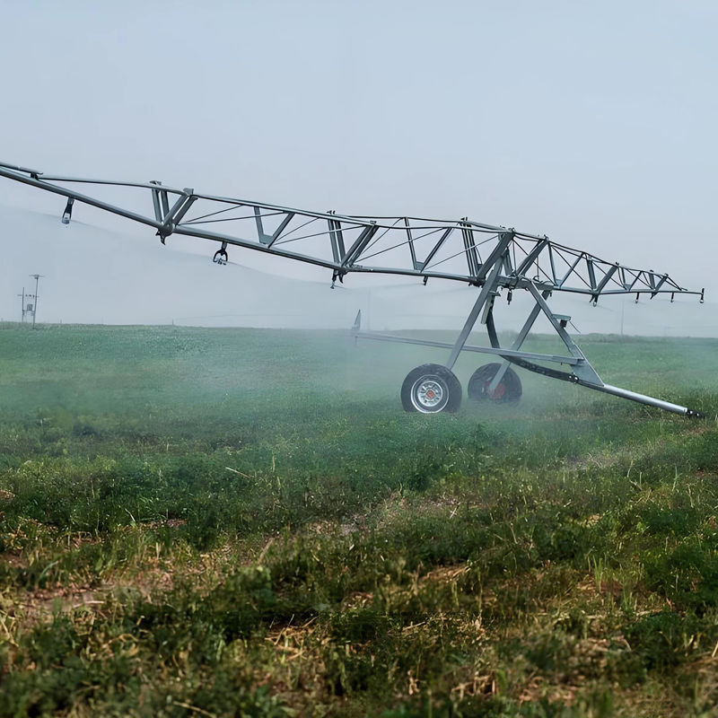 Système d'irrigation de l'artillerie de pluie mobile supérieure, buse à pulvérisation réglable pour une arrosage personnalisable et des résultats supérieurs